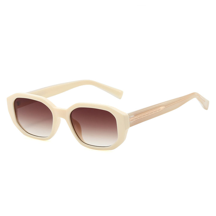 Women's fashionable sunglasses with unique octagonal frame Kalsten