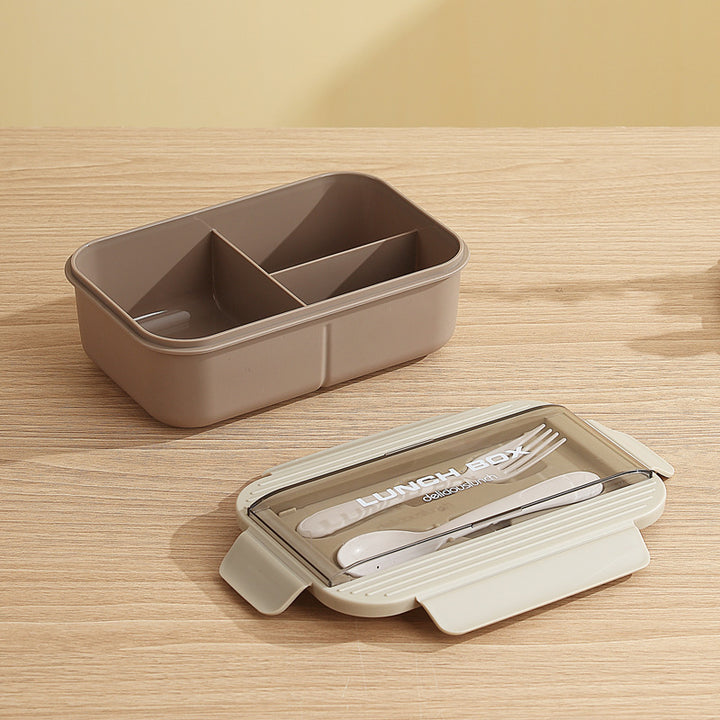 Double-Layer Leak-Resistant Lunch Box