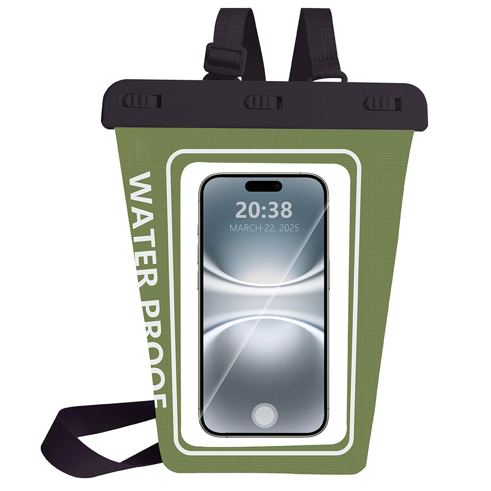 Waterproof phone case with adjustable shoulder strap Kalsten