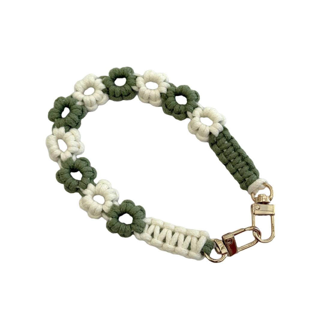 Floral Macrame Eyewear Holder Kalsten