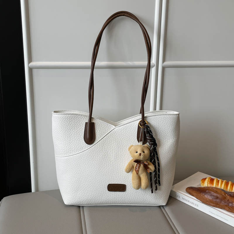 Stylish Textured Tote Bag
