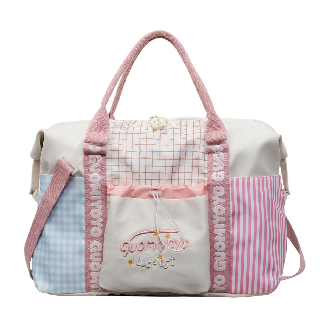 Multi-Pattern Travel Tote