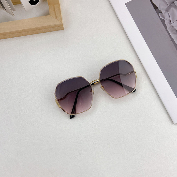 Fashionable Geometric Sunglasses Kalsten