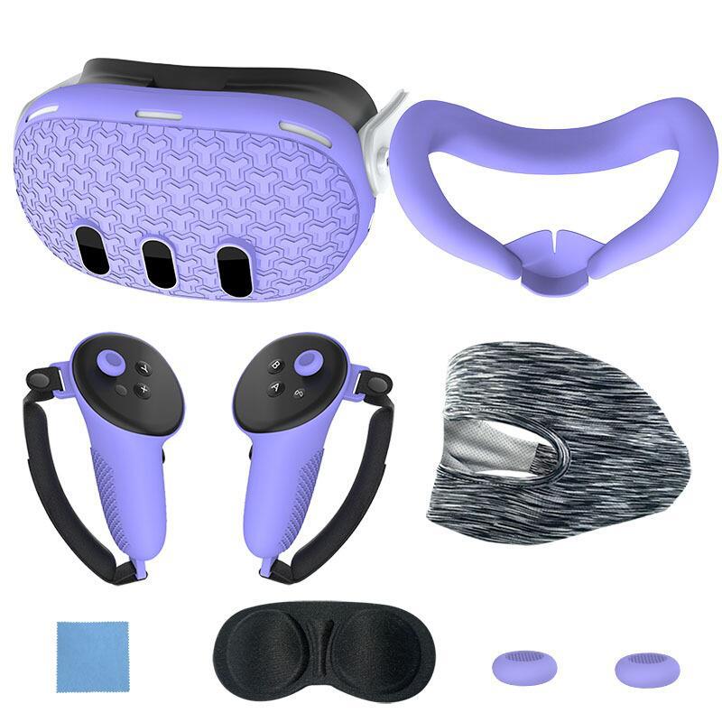 VR Accessory Set with Ergonomic Grip Base Kalsten