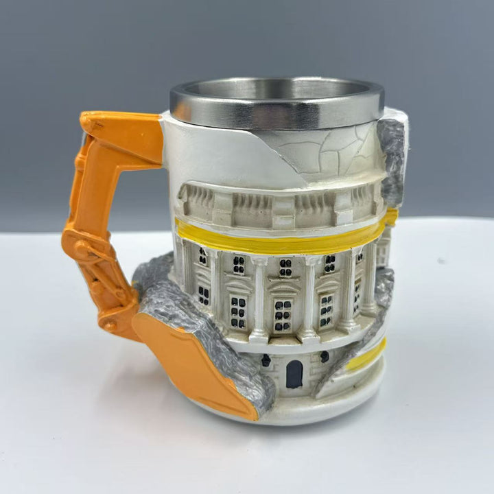 Creative Construction Worker Mug Kalsten