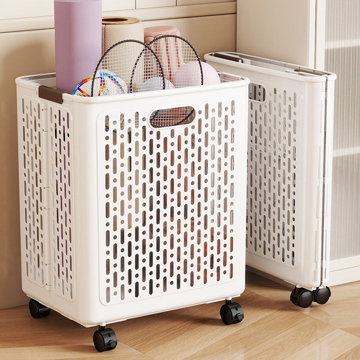 Rolling Laundry Basket Kalsten