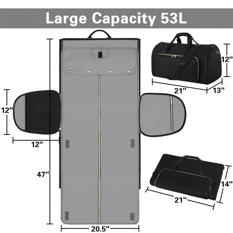 Spacious Travel Duffle Bag Kalsten