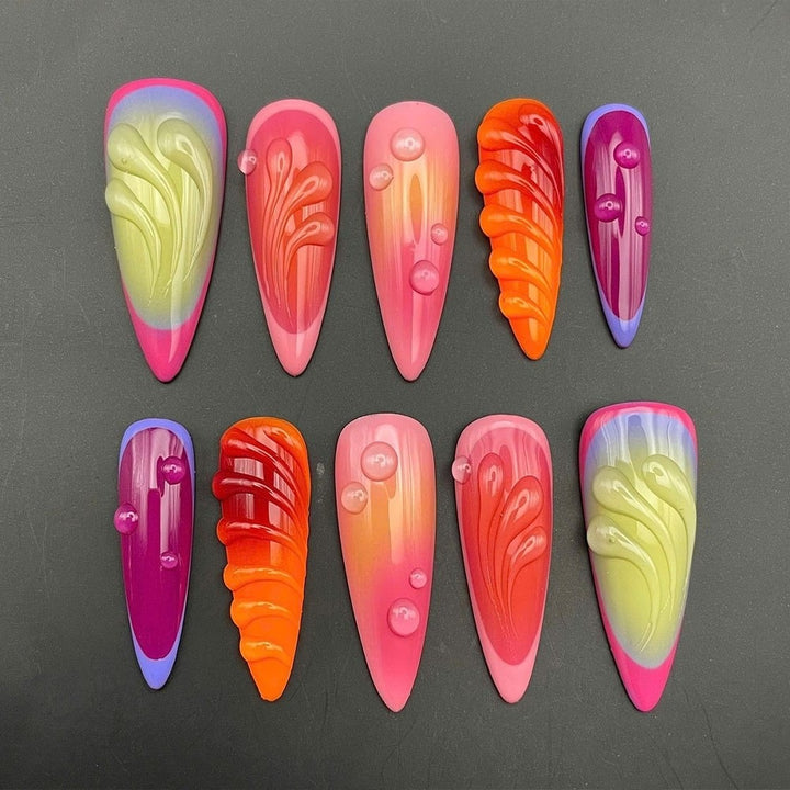 Art nail set Kalsten