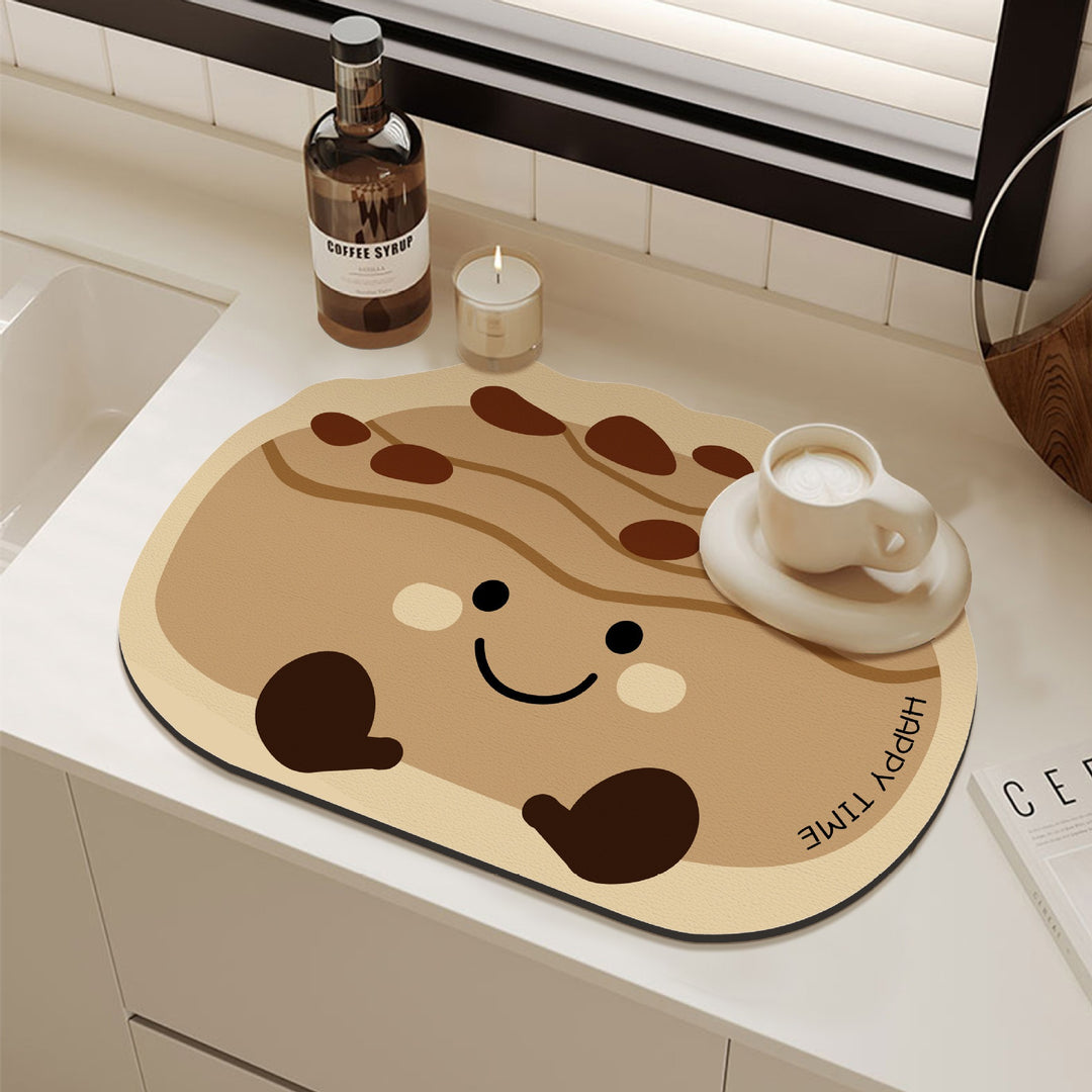 Cute Cartoon Sandwich Mat