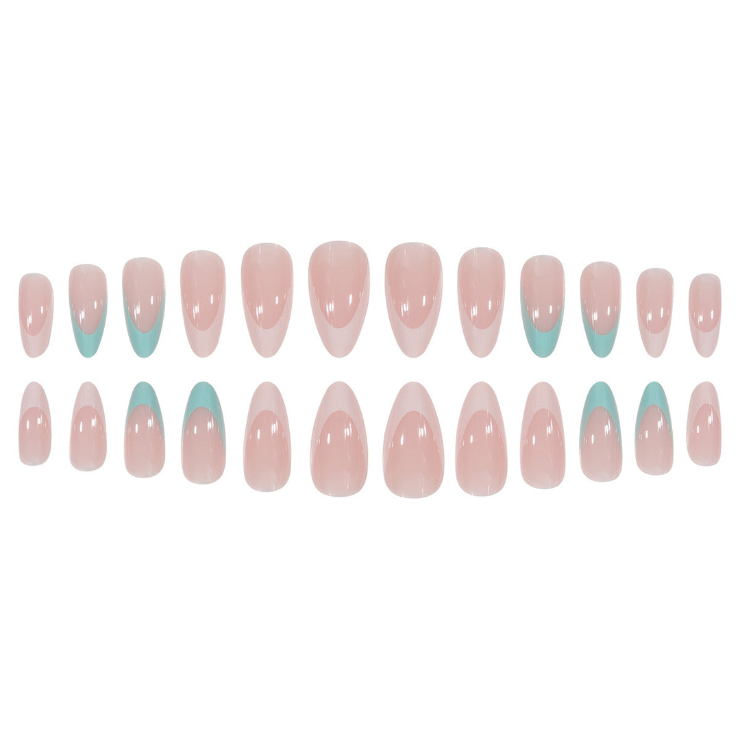 Artistic Gradient Stiletto Press-On Nails Kalsten