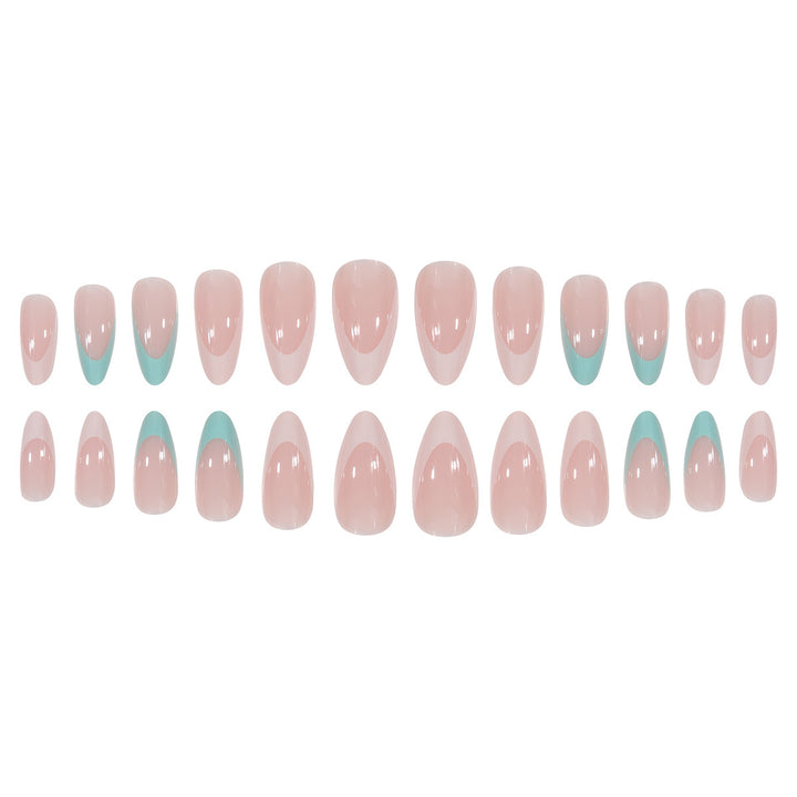 Artistic Gradient Stiletto Press-On Nails Kalsten