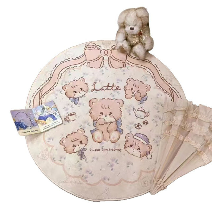 Adorable Round Play Mat