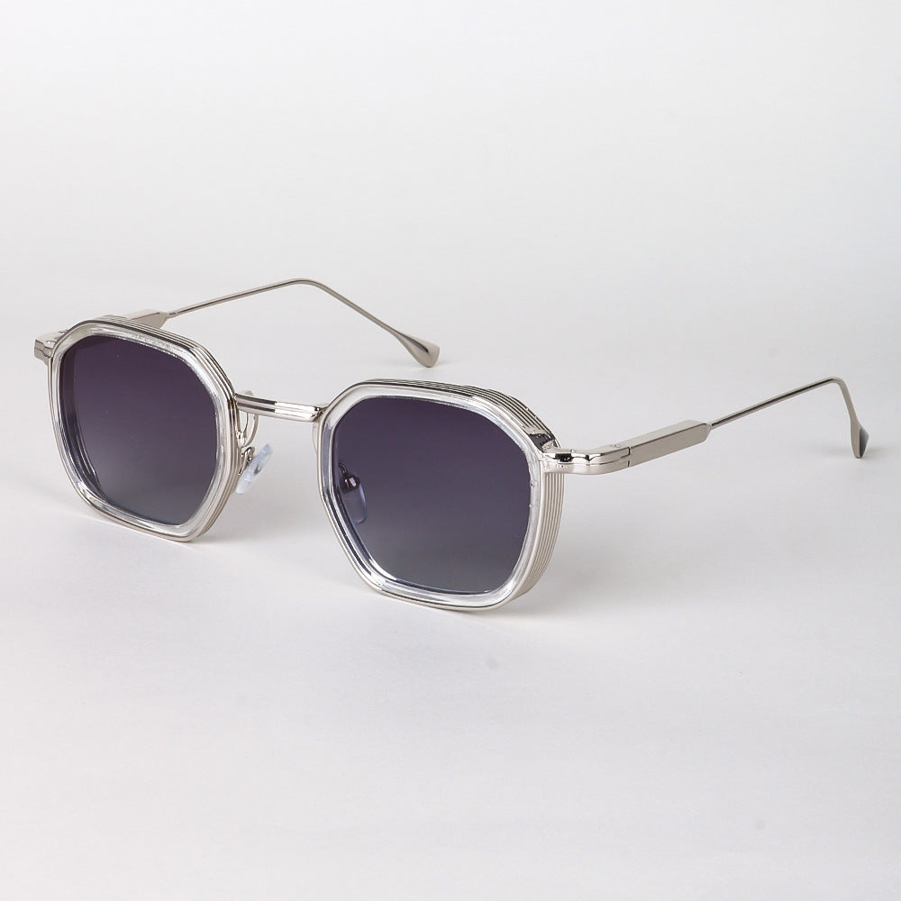 Ladies stylish sunglasses in modern octagonal design with high-quality polarized lenses Kalsten