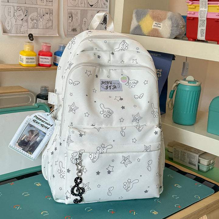 Stylish Graphic Printed Backpack Kalsten
