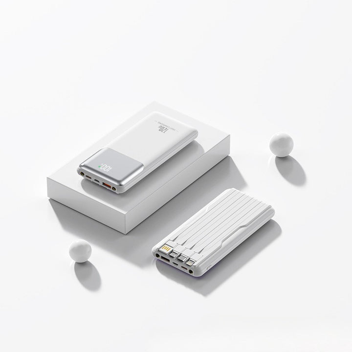 Portable Power Bank with Intelligent Multiple Connection and LCD Display Kalsten
