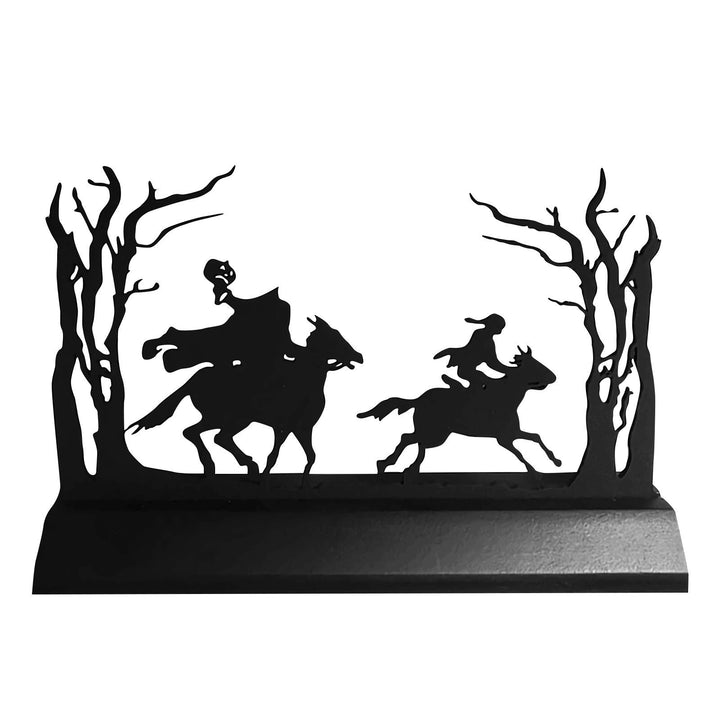 Decorative Metal Silhouette Art Piece