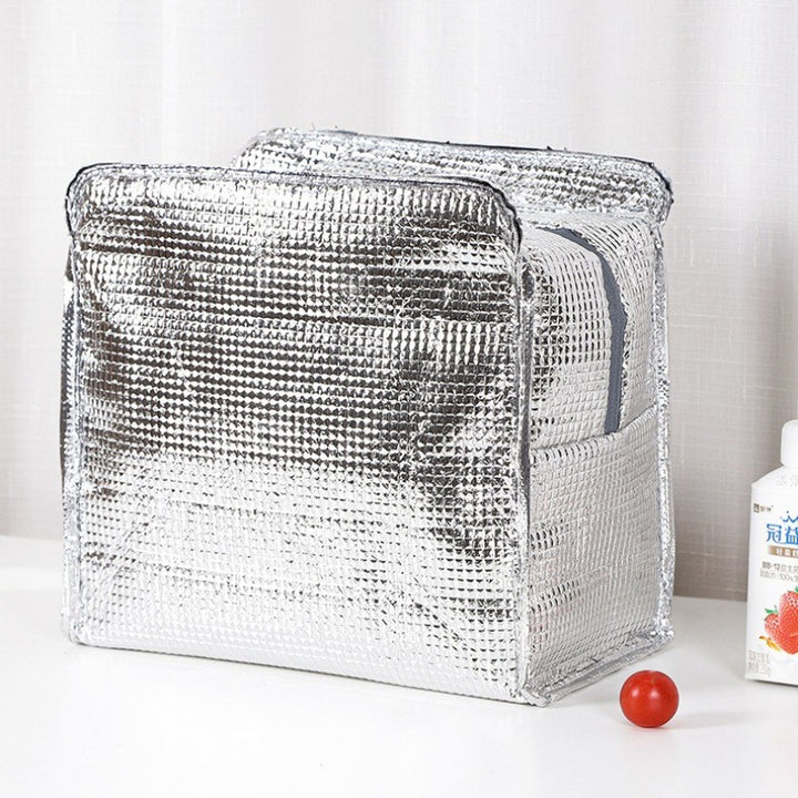 Insulated Multi-Pocket Cooler Bag