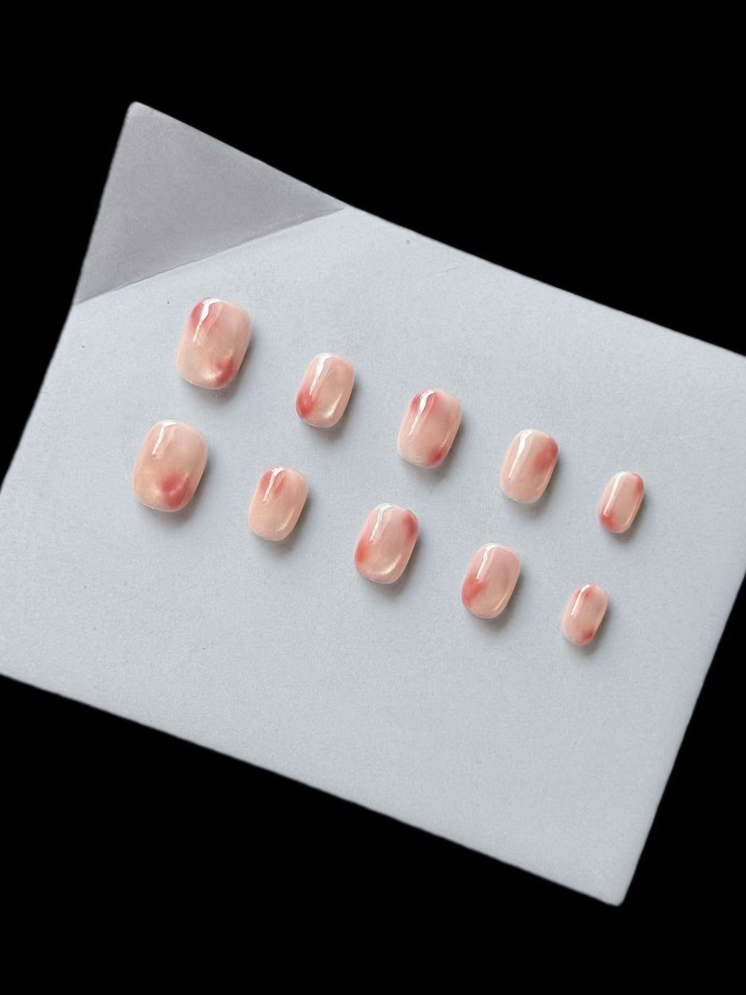 Artistic Ombre Press-On Nails Collection
