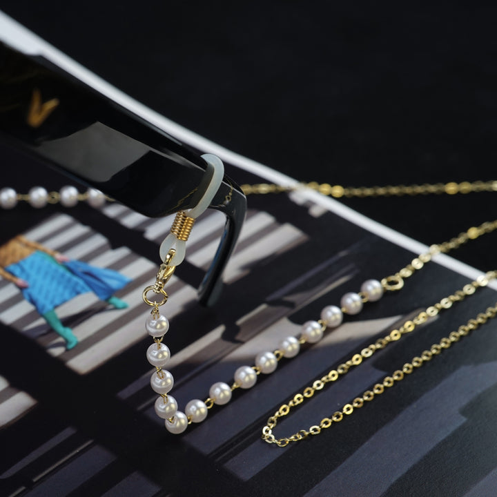 Versatile Beaded Eyewear Chain Kalsten