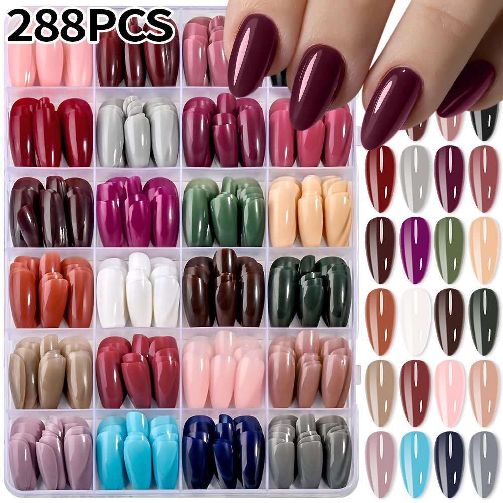 Premium Variety Soft Gel Nail Tip Set Kalsten