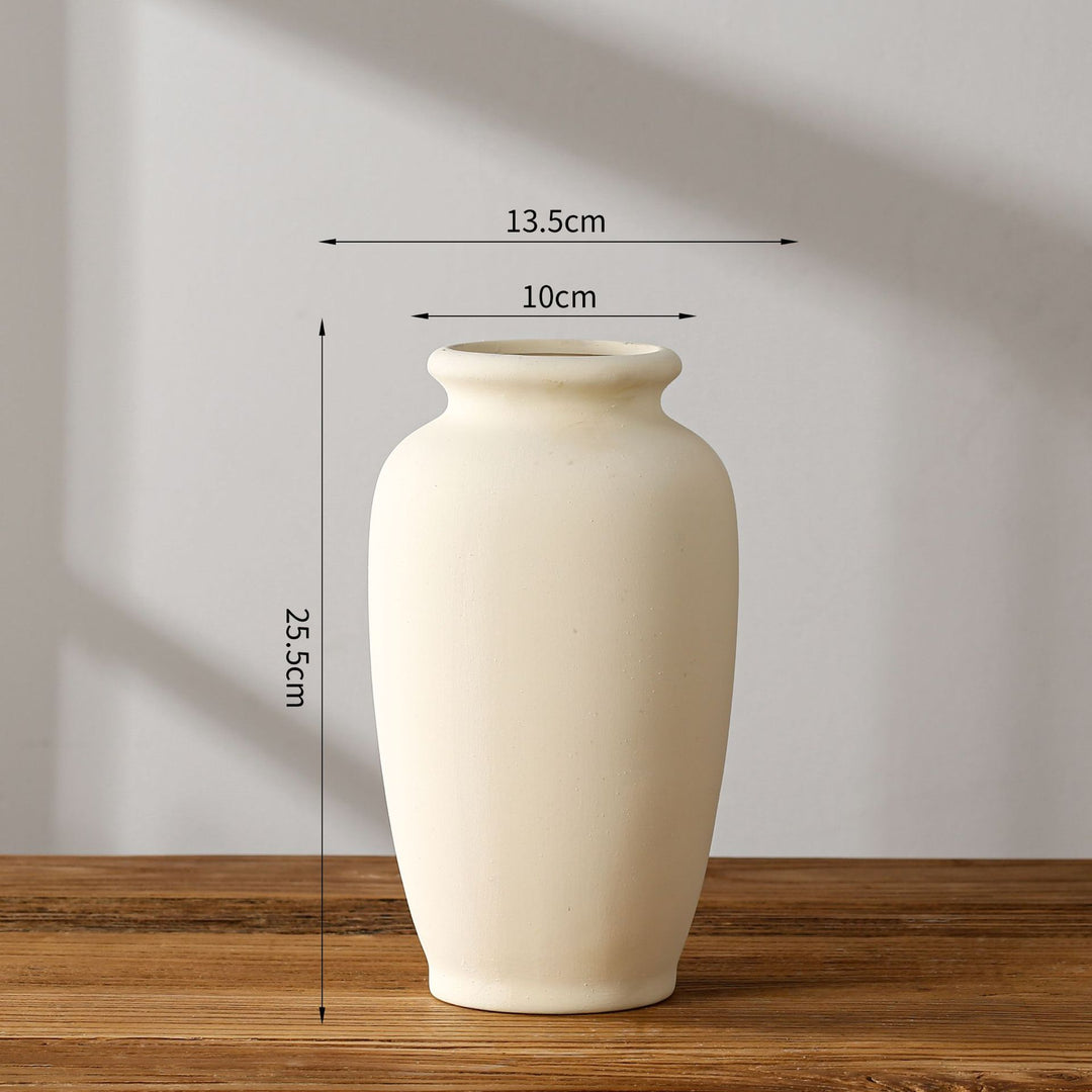 Rustic Terracotta Vase Kalsten