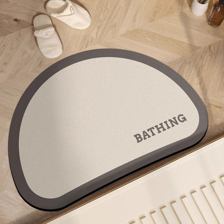 Bathing Area Mat for Bathroom Floor Use