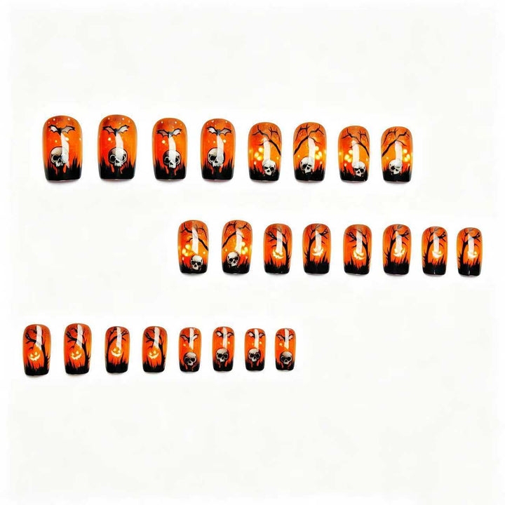 Halloween-Themed 3D Nail Art Kalsten 1788155551