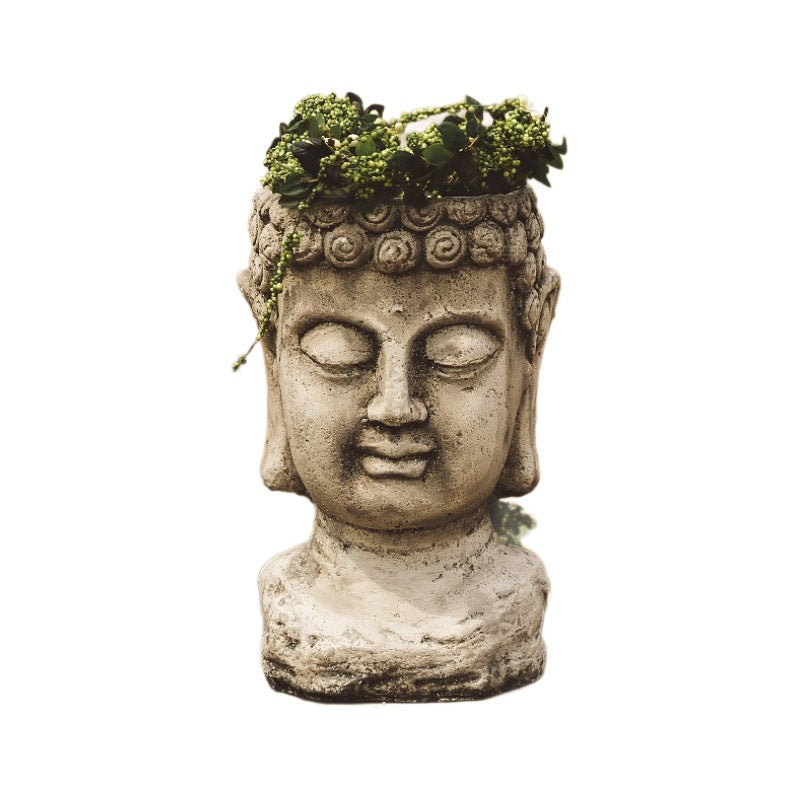 Decorative Buddha statuette Kalsten
