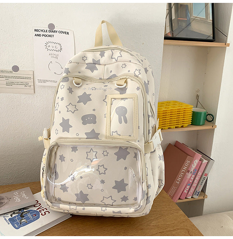 Cute Illustrated Character Backpack Kalsten 1791205084