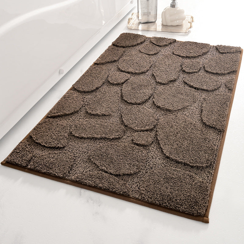 Modern Geometric Bath Mat Kalsten