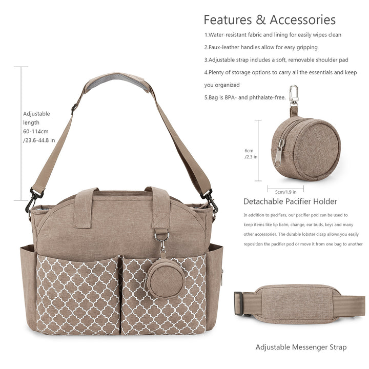 Practical Allround Bag Kalsten