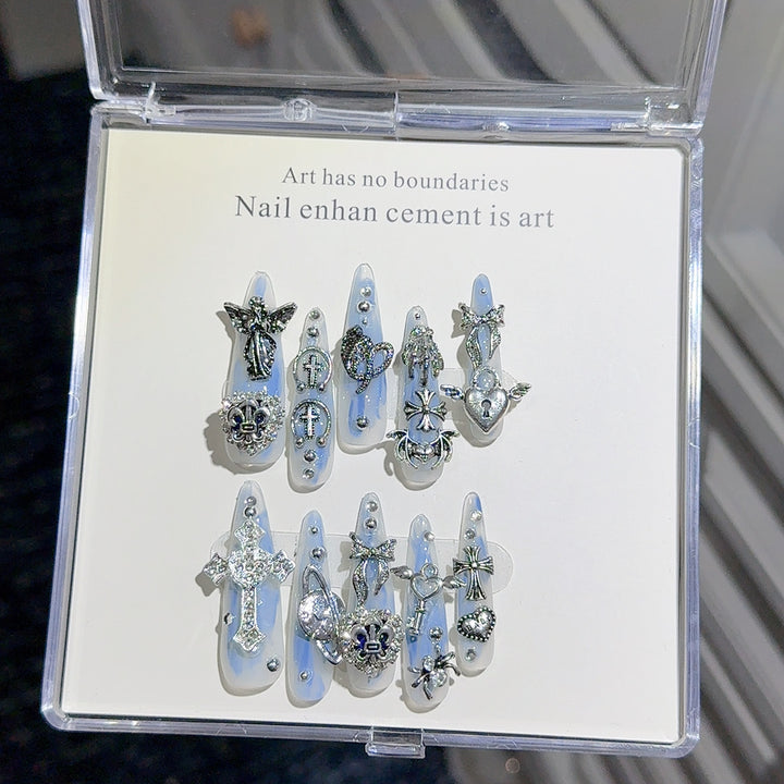 Glamorous Decorative Nail Tips