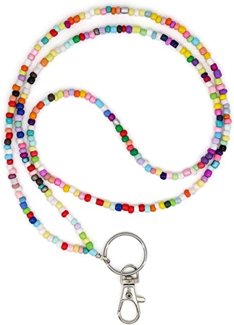 Colorful Beaded Eyewear Lanyard Kalsten