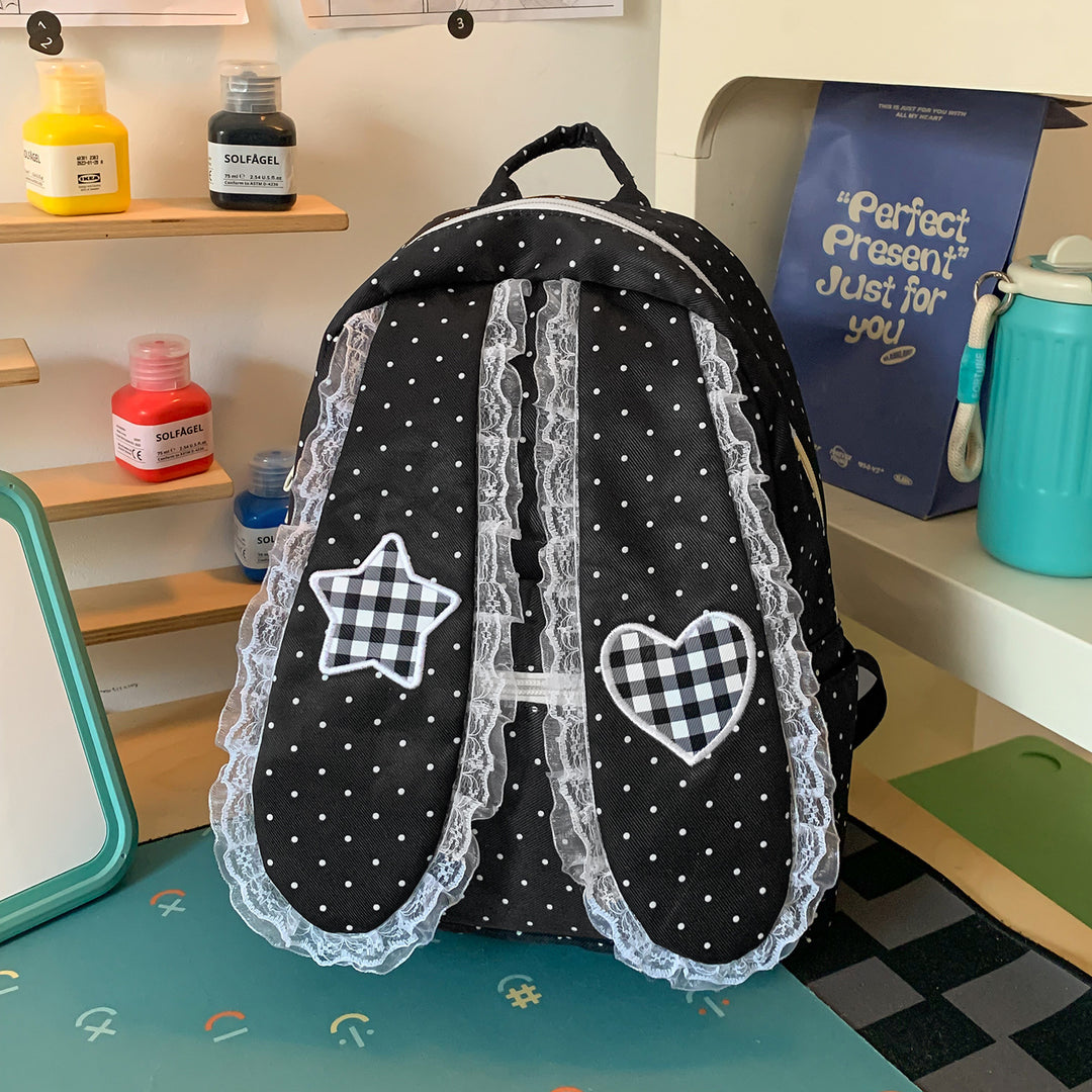 Charming Bunny Ear Backpack Kalsten