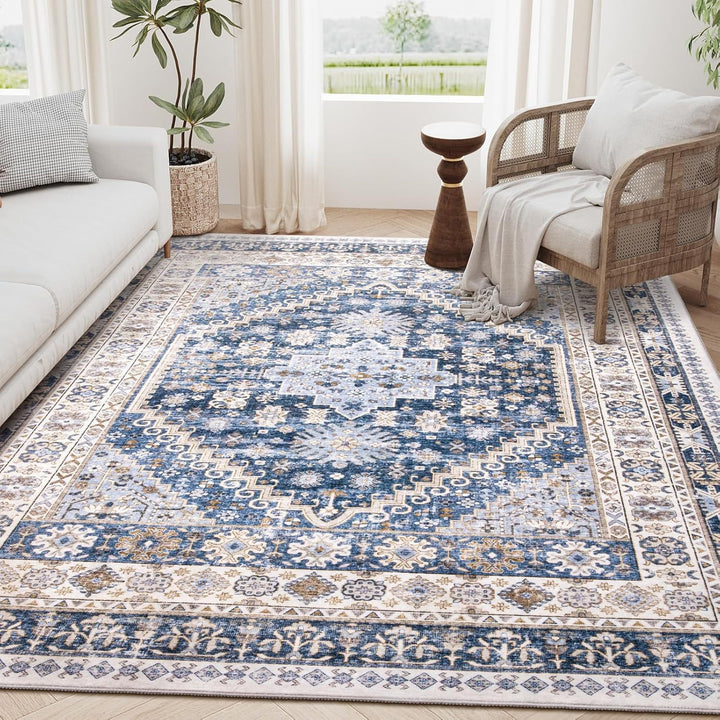 Vintage-Inspired Area Rug