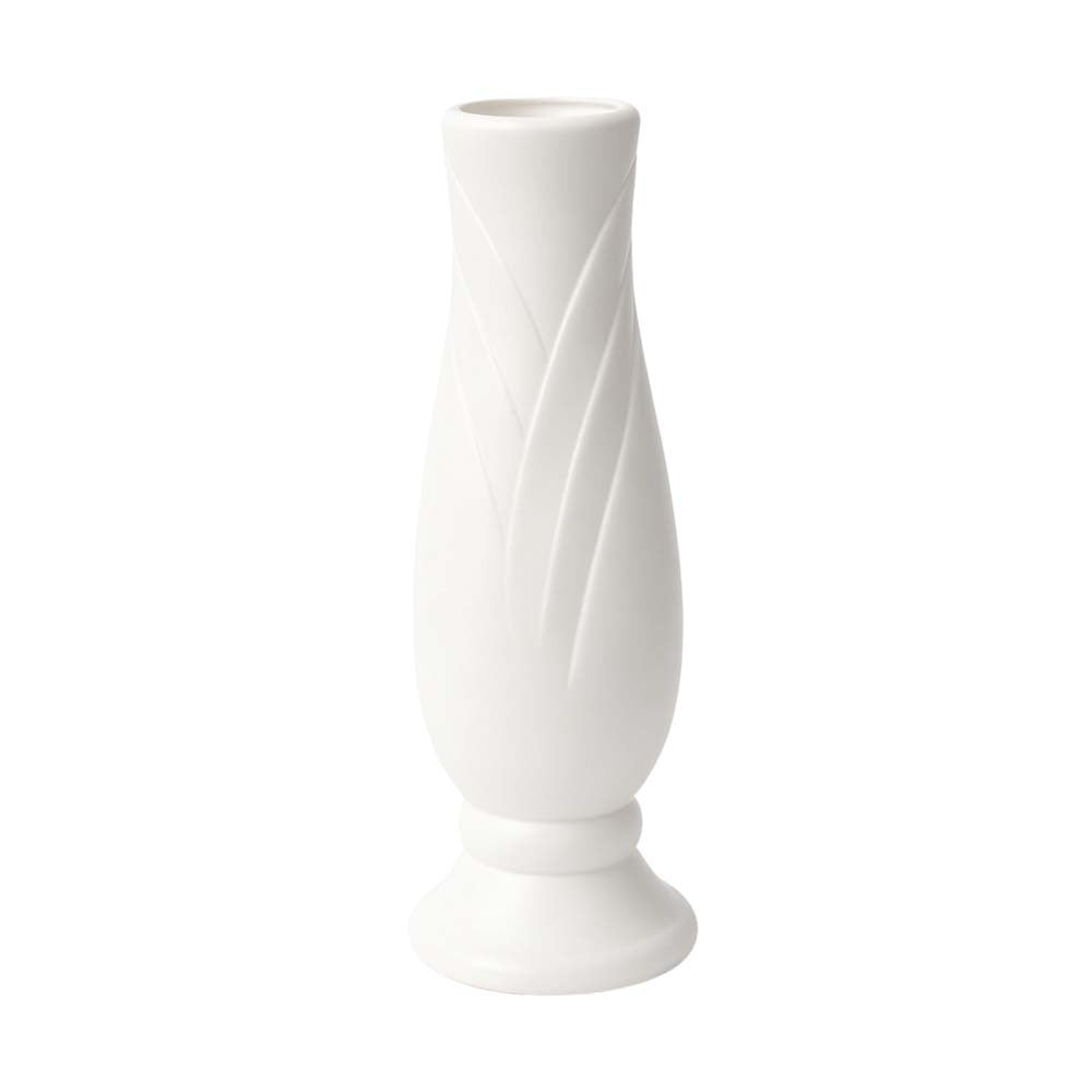 Elegant Leaf-Patterned Decorative Vase Kalsten