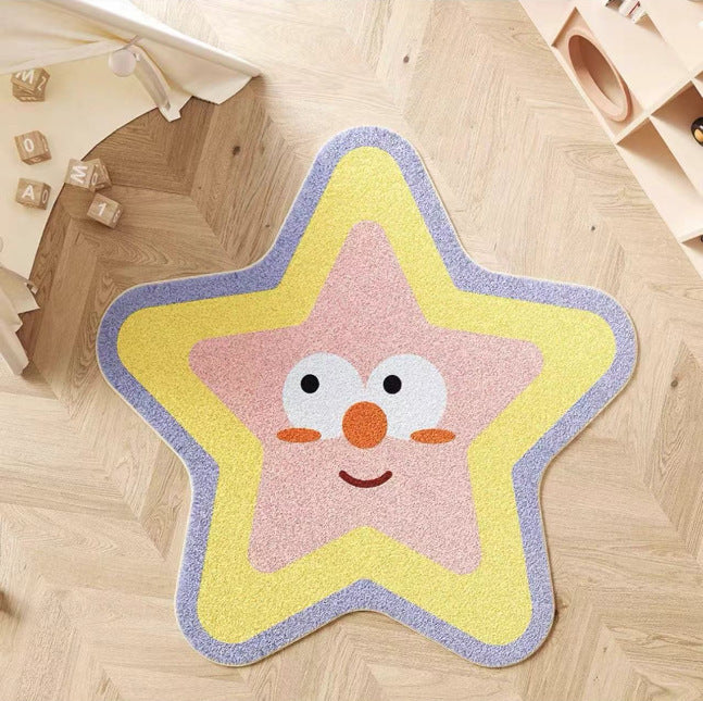 Star-Shaped Soft Area Rug Kalsten