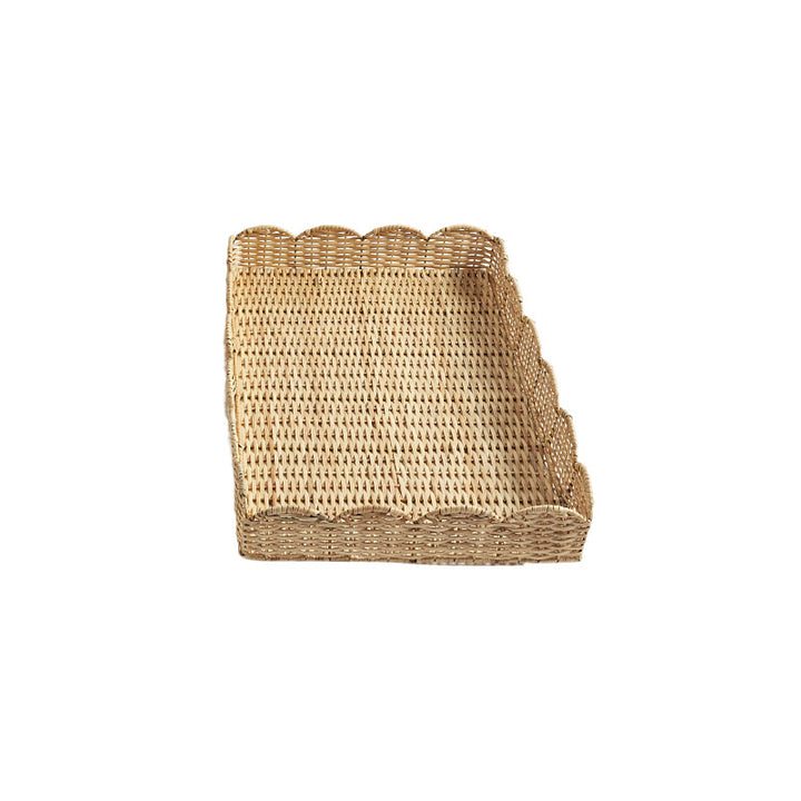 Decorative and functional storage basket Kalsten