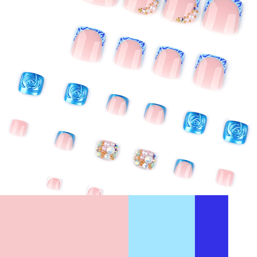 Artistic Toenail Design Kalsten