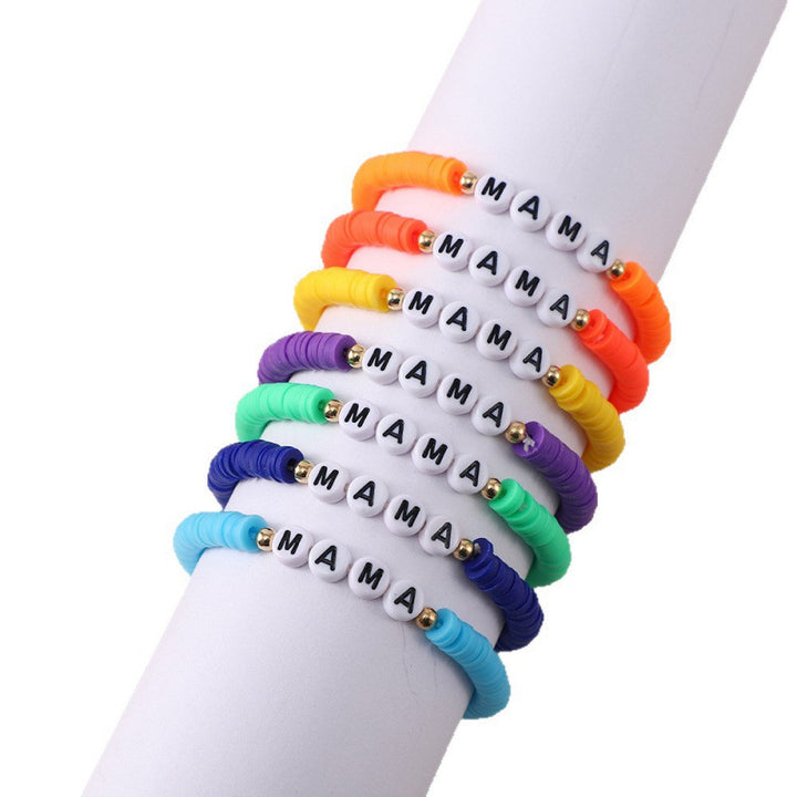Colorful Beaded Bracelet Kalsten