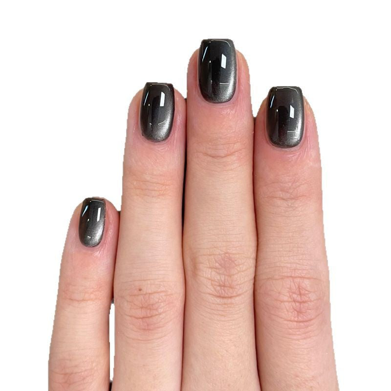 Glossy Square Press-On Nails Kalsten