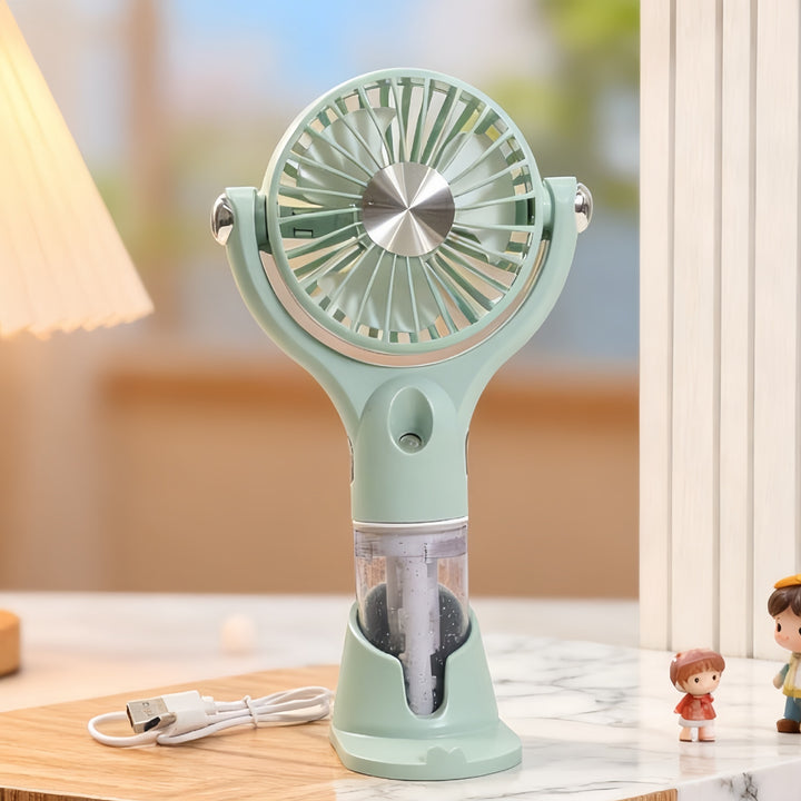 Ladies portable cooling fan with water container Kalsten