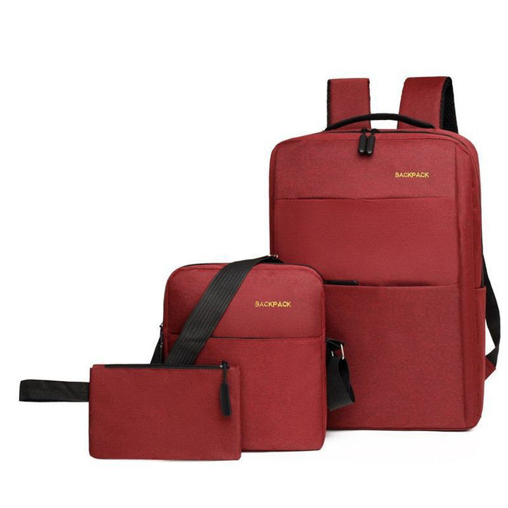 Versatile Three-Piece Travel Backpack Set Kalsten