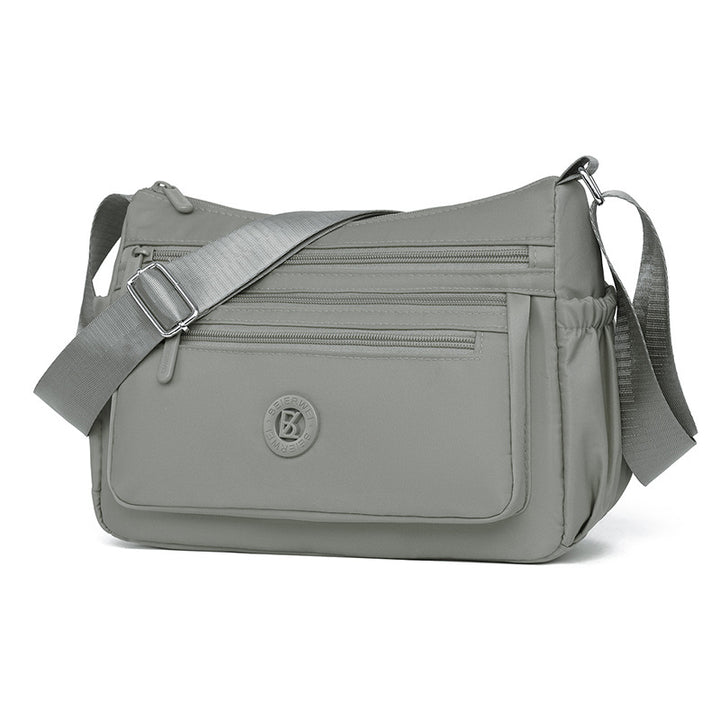 Versatile Multi-Compartment Shoulder Bag