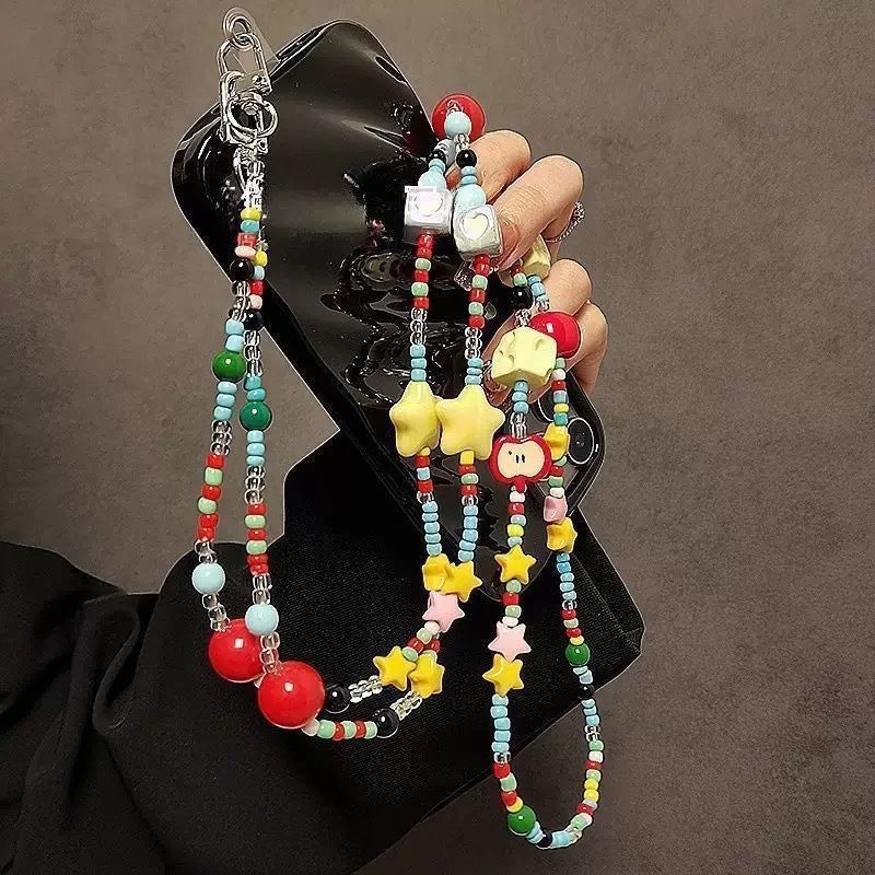 Colorful Beaded Eyewear Holder Chain Kalsten