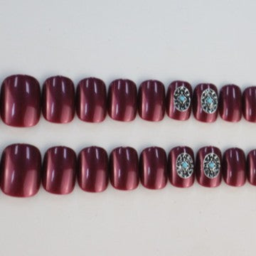 Decorative Press-On Nail Art Kit