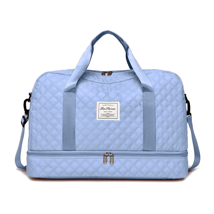 Quilted Travel Duffel Bag Kalsten