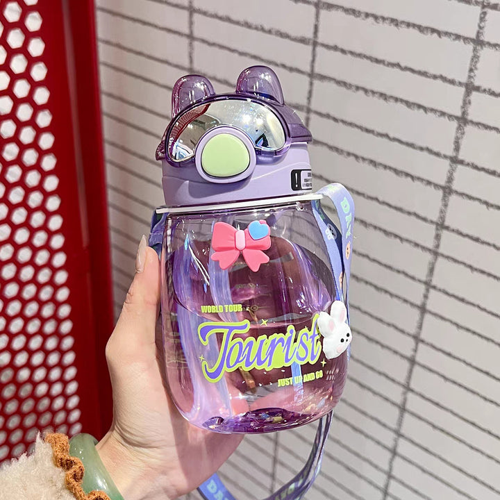 Women Playful BPA-free Drinking Bottle with Unique Design Kalsten