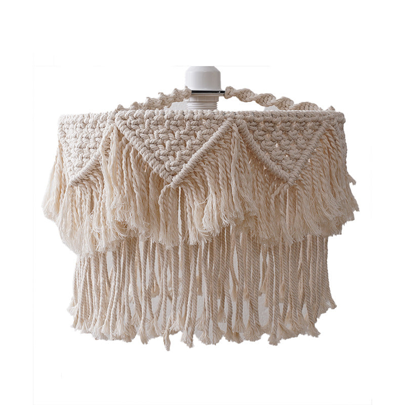 Macramé Pendant Light Shade Kalsten