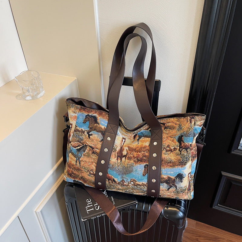 Durable Travel Shoulder Bag